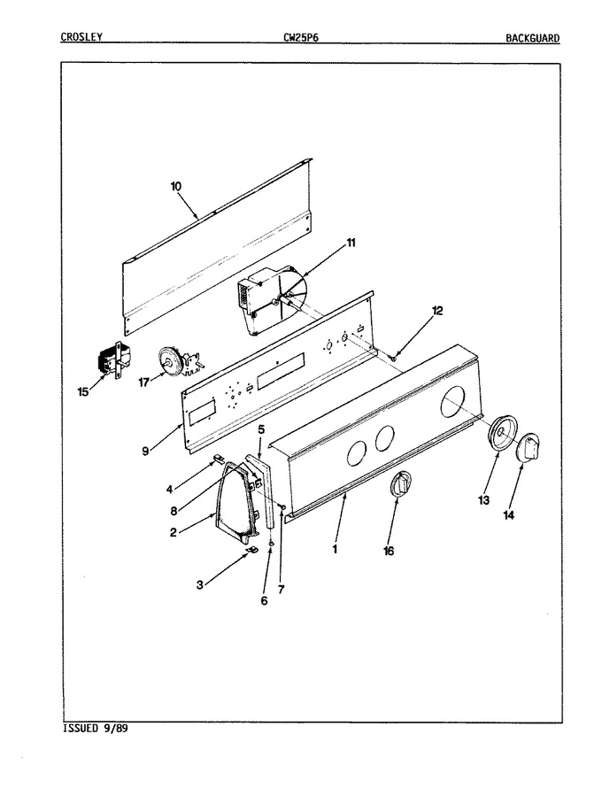 Diagram for CW25P6W