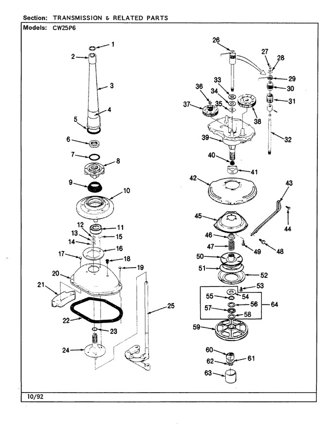 Diagram for CW25P6H