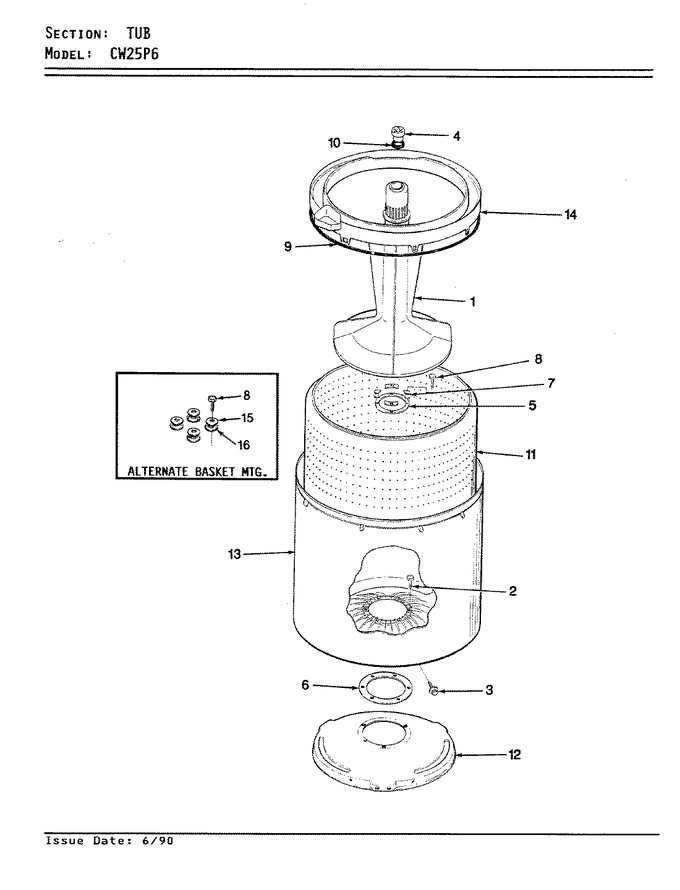 Diagram for CW25P6H