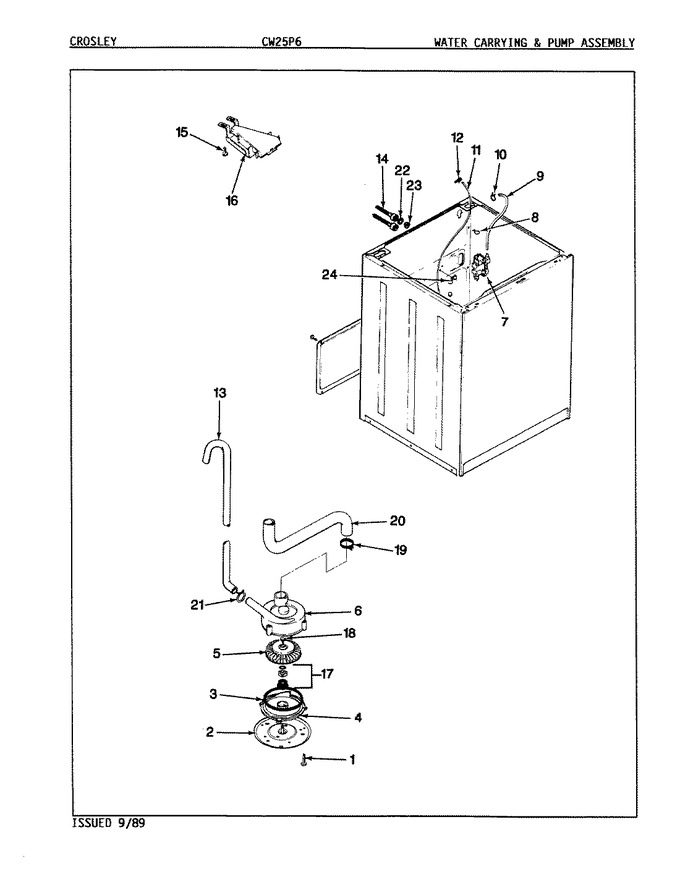 Diagram for CW25P6H