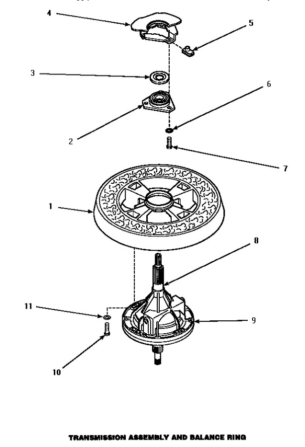 Diagram for CW4202W (BOM: PCW4202W)