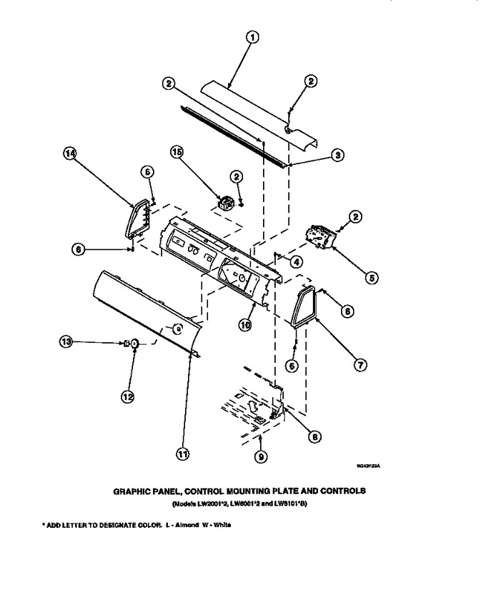 Diagram for LW6143LM (BOM: PLW6143LM A)