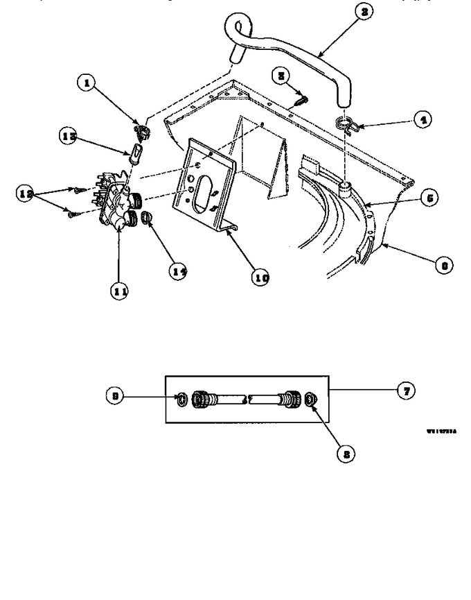 Diagram for LW6001W2 (BOM: PLW6001W2 A)