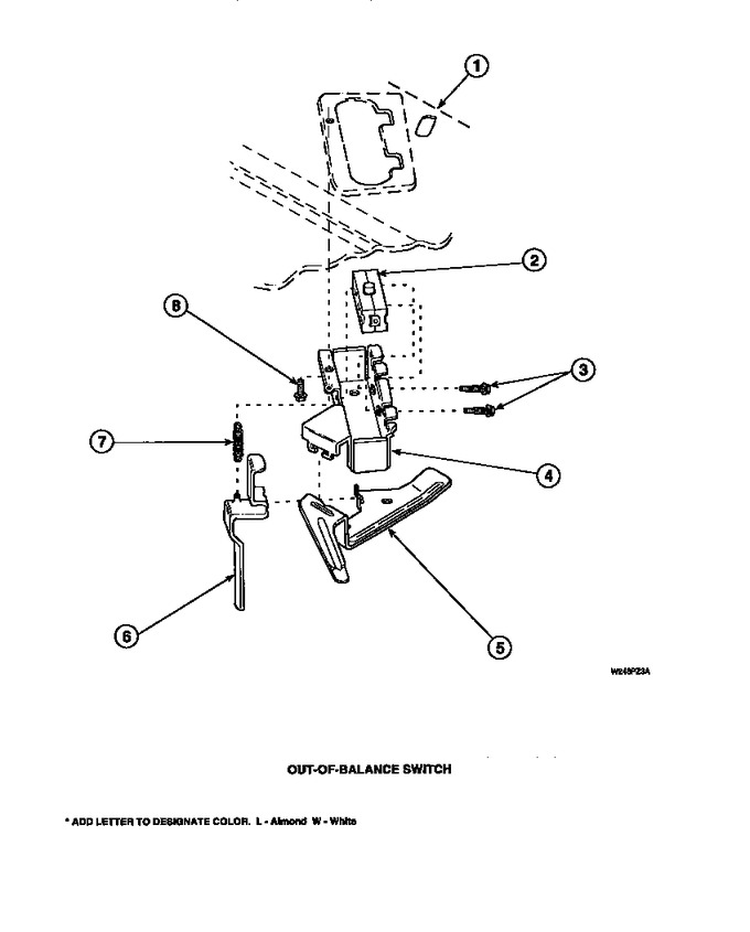 Diagram for LW6143LM (BOM: PLW6143LM A)