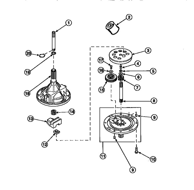 Diagram for LW3502L2 (BOM: PLW3502L2 B)