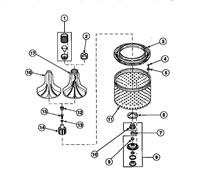 Diagram for LW3502L2 (BOM: PLW3502L2 B)