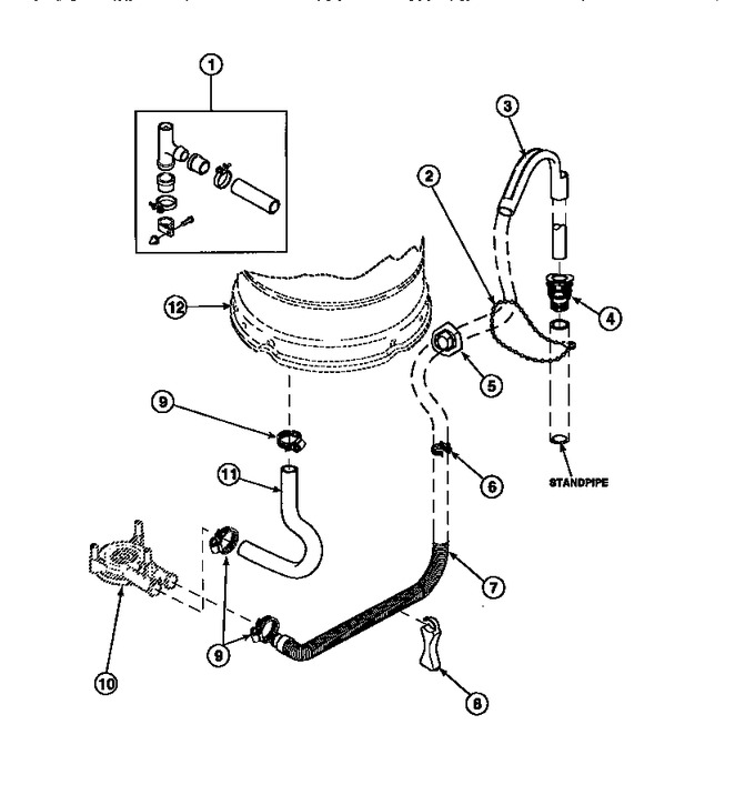 Diagram for LW6143LM (BOM: PLW6143LM B)