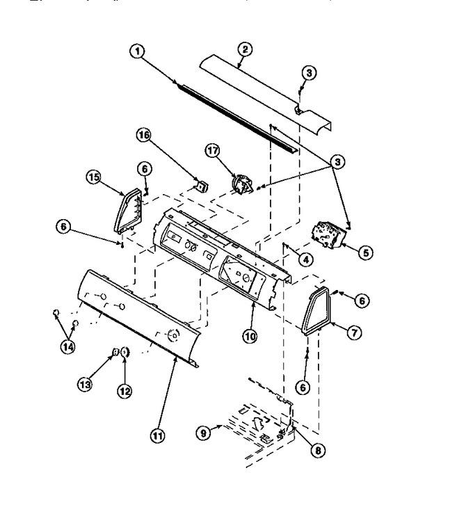 Diagram for CW8413W2 (BOM: PCW8413W2 B)