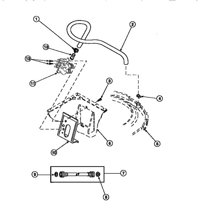Diagram for LW2501W2 (BOM: PLW2501W2 B)