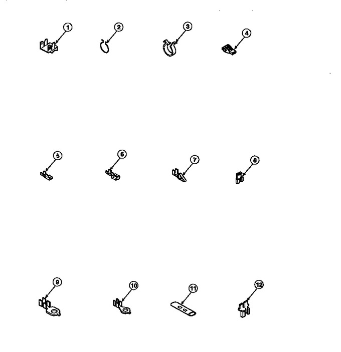 Diagram for LW6123WM (BOM: PLW6123WM B)