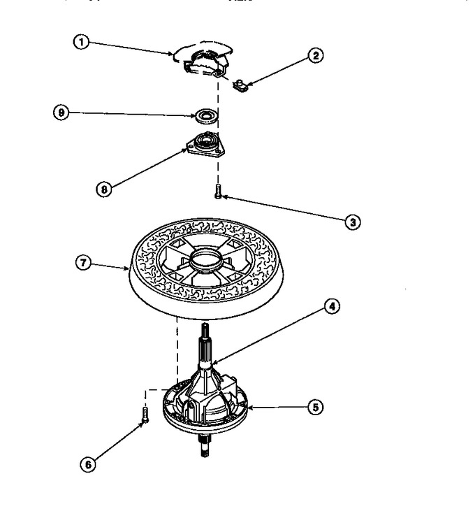 Diagram for CW8413W2 (BOM: PCW8413W2 B)