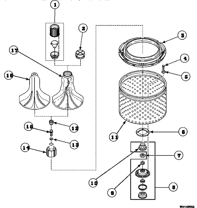 Diagram for LW7503L2 (BOM: PLW7503L2A)