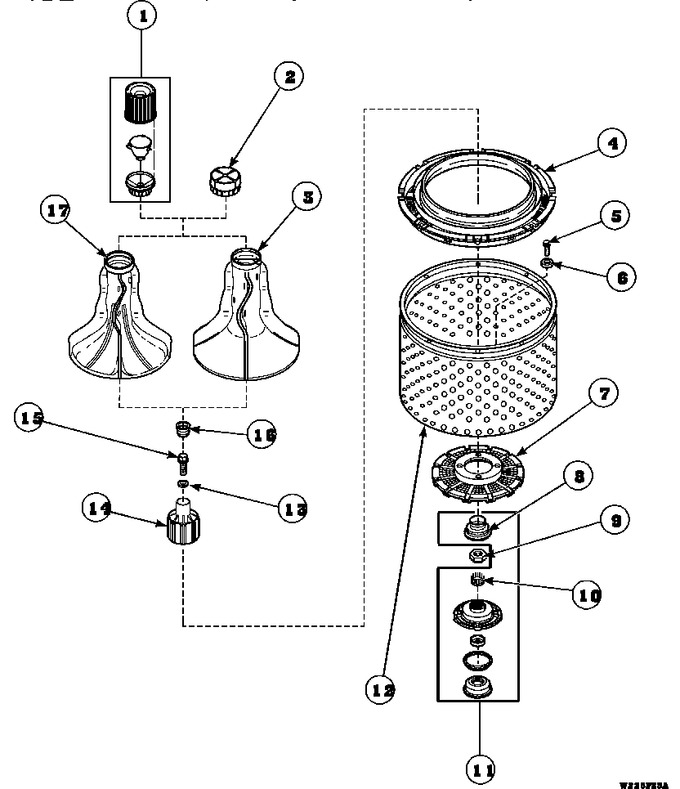 Diagram for LW7503L2 (BOM: PLW7503L2A)