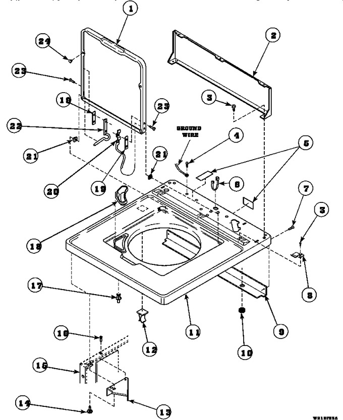 Diagram for LW7503L2 (BOM: PLW7503L2A)