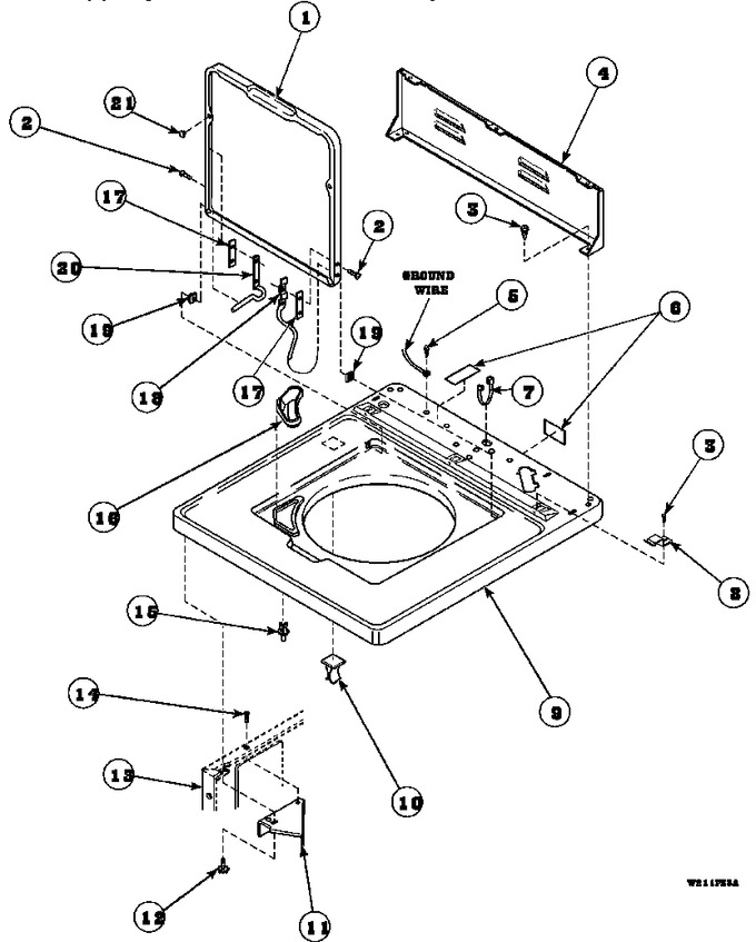 Diagram for CW8202W2 (BOM: PCW8202W2)