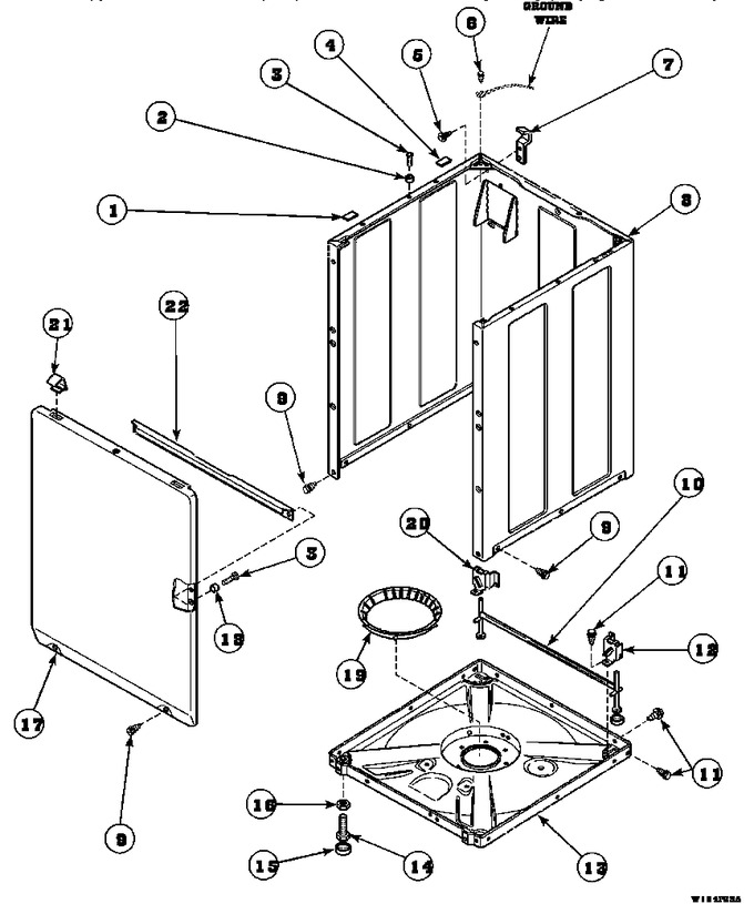 Diagram for LW7503L2 (BOM: PLW7503L2A)