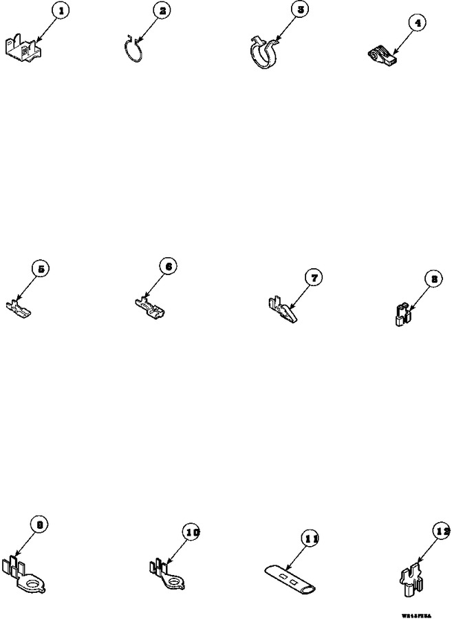 Diagram for LW7503L2 (BOM: PLW7503L2A)