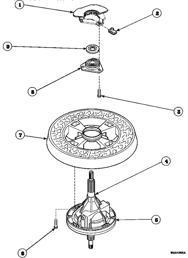 Diagram for LW7503L2 (BOM: PLW7503L2A)