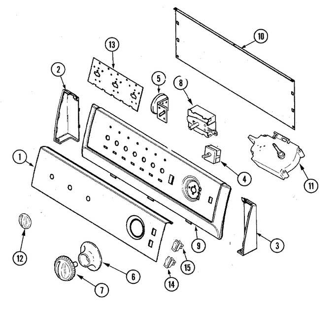 Diagram for CW7500Q