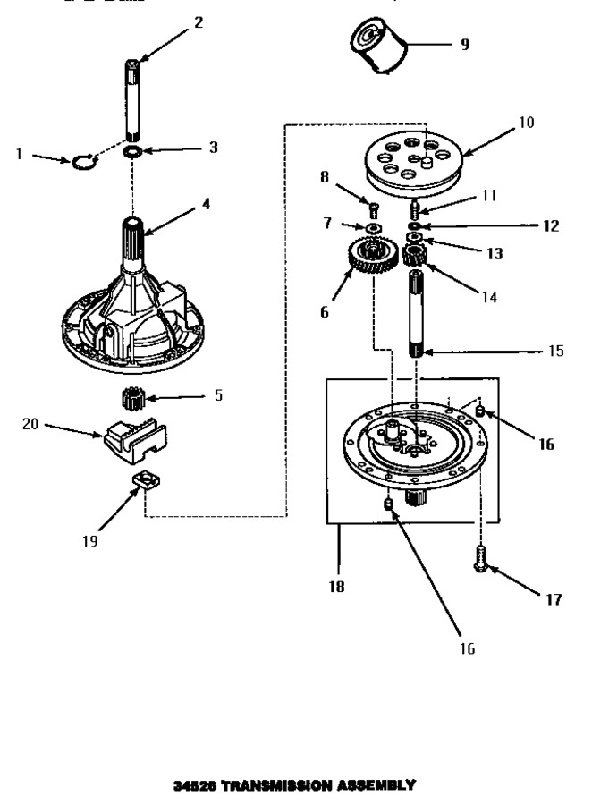 Diagram for CW8203W (BOM: PCW8203W)