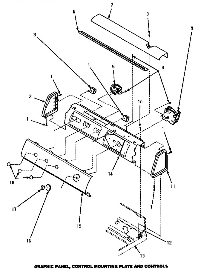 Diagram for CW8203W (BOM: PCW8203W)