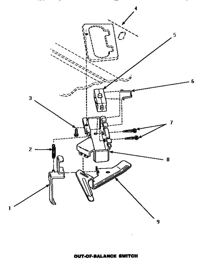 Diagram for CW8403W (BOM: P1163311W W)