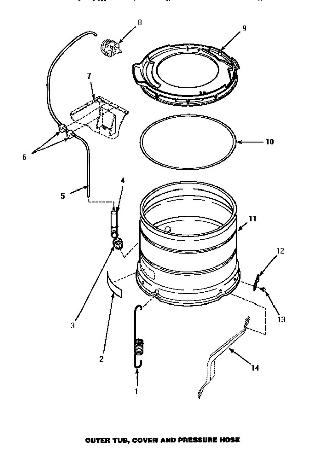Diagram for CW9203W2 (BOM: PCW9203W2 A)