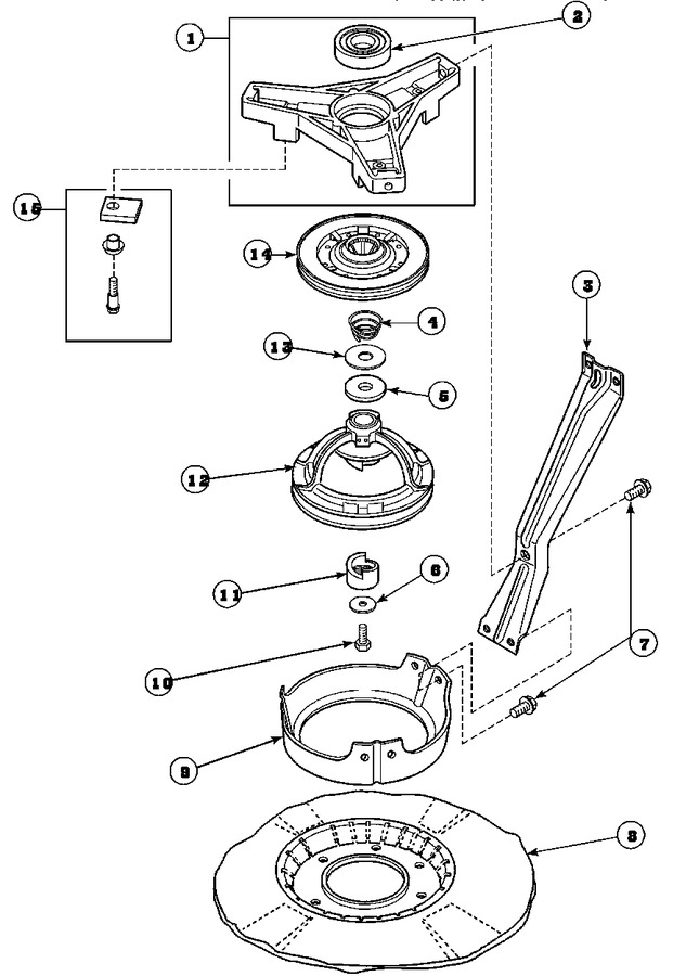 Diagram for LW6163LM (BOM: PLW6163LM B)