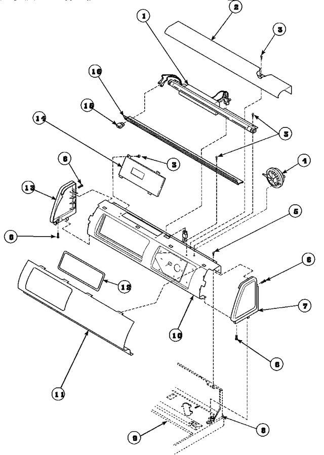 Diagram for CW9203W3 (BOM: PCW9203W3 B)