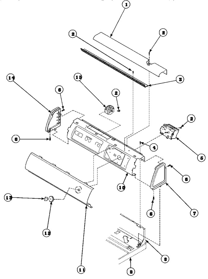 Diagram for CW9203W3 (BOM: PCW9203W3 B)