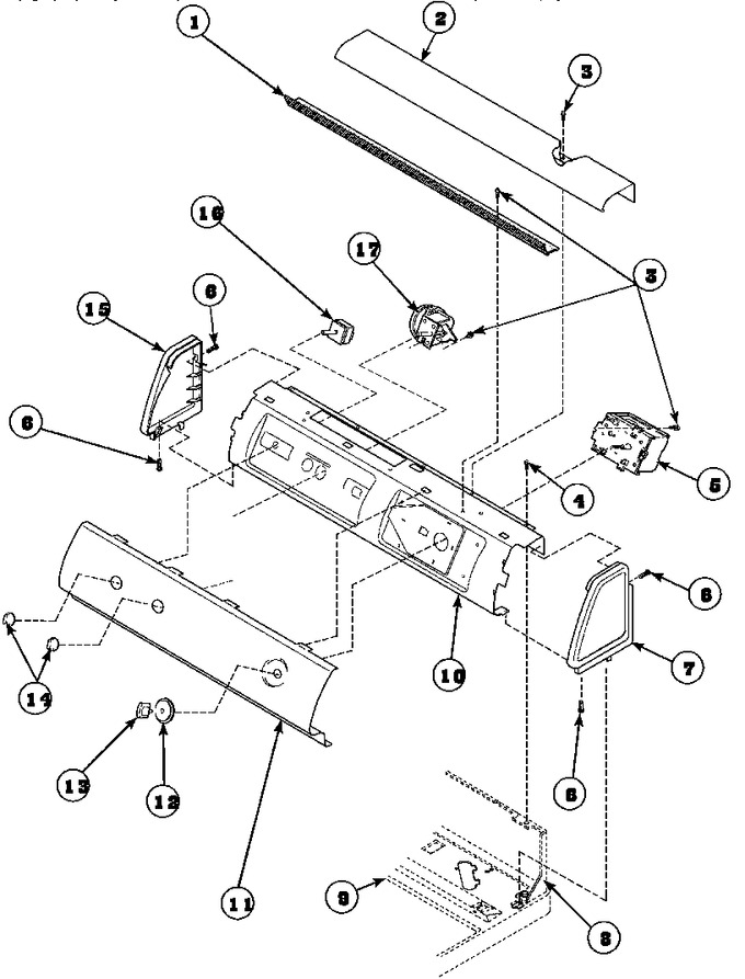 Diagram for CW9203W2 (BOM: PCW9203W2 B)
