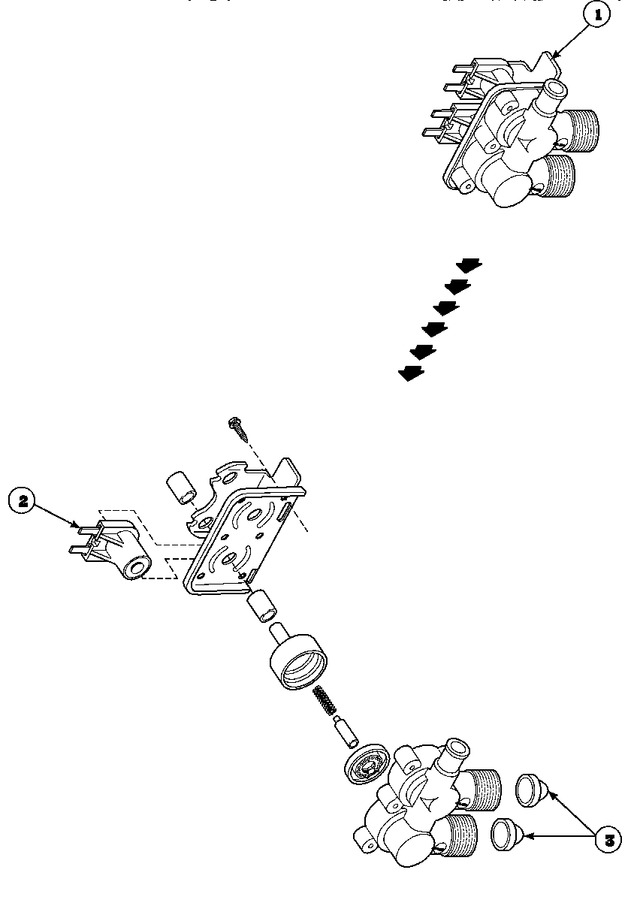 Diagram for CW9203W3 (BOM: PCW9203W3 B)