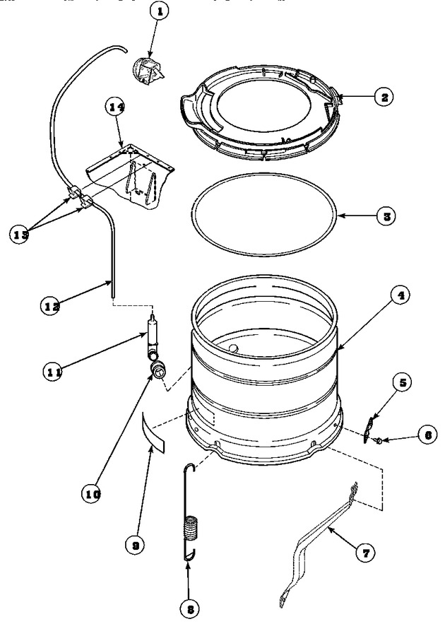 Diagram for CW9203W2 (BOM: PCW9203W2 B)