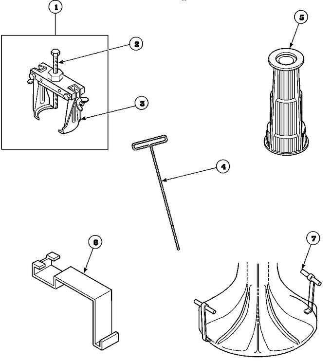 Diagram for CW9203W2 (BOM: PCW9203W2 B)