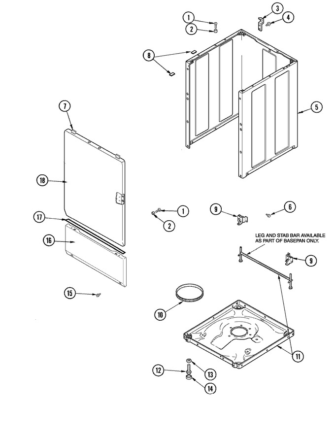 Diagram for NAV8800AWW