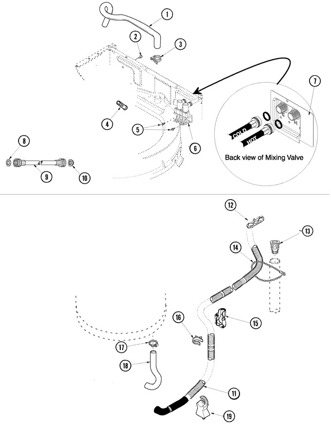Diagram for SAV515DEWW