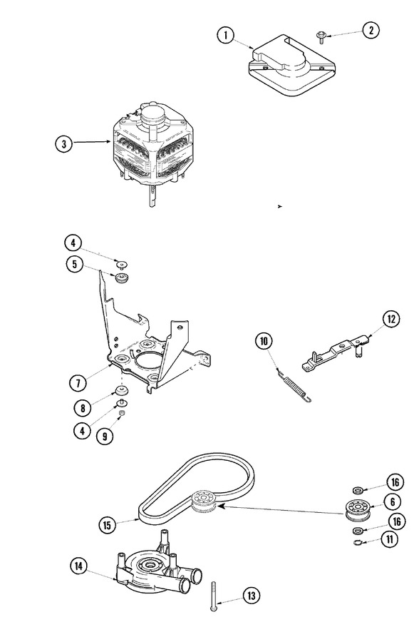 Diagram for CW9500W