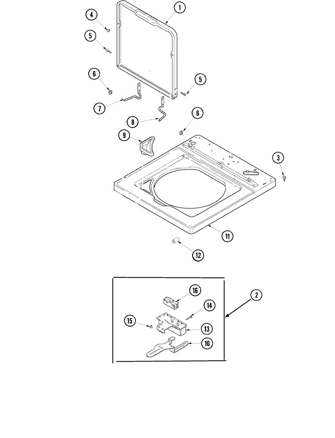 Diagram for NAV8800AWW