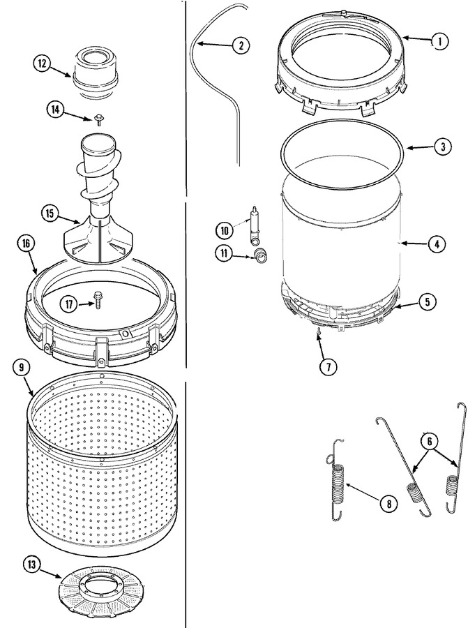 Diagram for SAV515DEWW