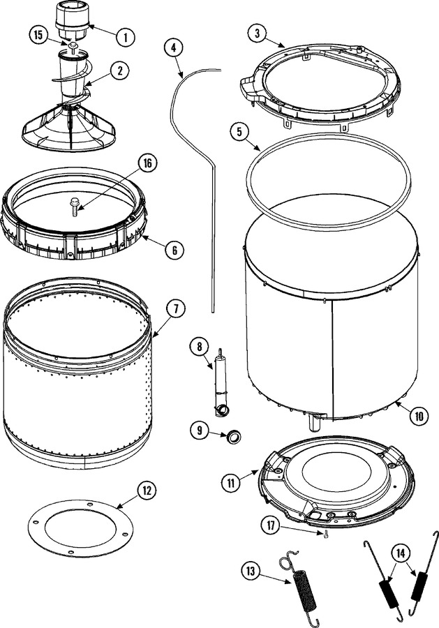 Diagram for SAV515DEWW