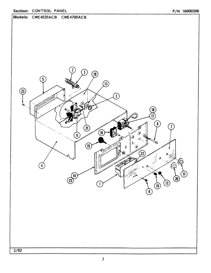 Diagram for CWE4700ACB