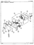 Diagram for 01 - Control Panel
