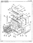 Diagram for 03 - Oven/body