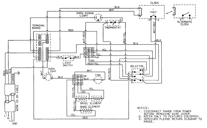 Diagram for CWE5020BCB