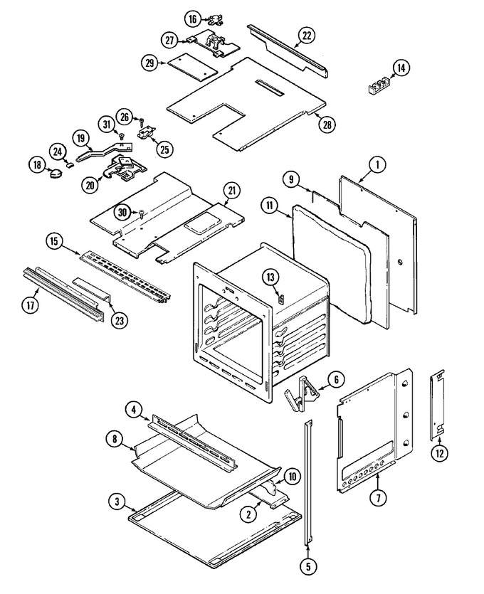 Diagram for CWE4800ACE