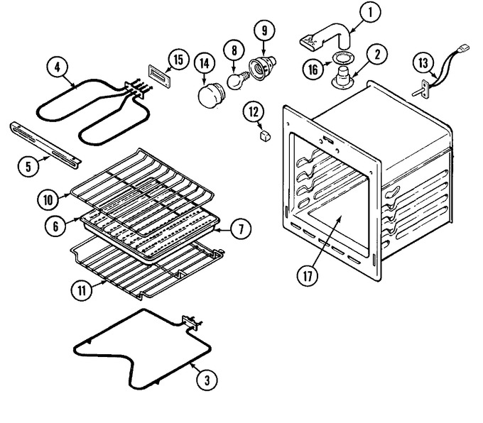 Diagram for CWE5800ACS
