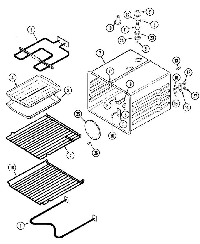 Diagram for CWE6230ADB