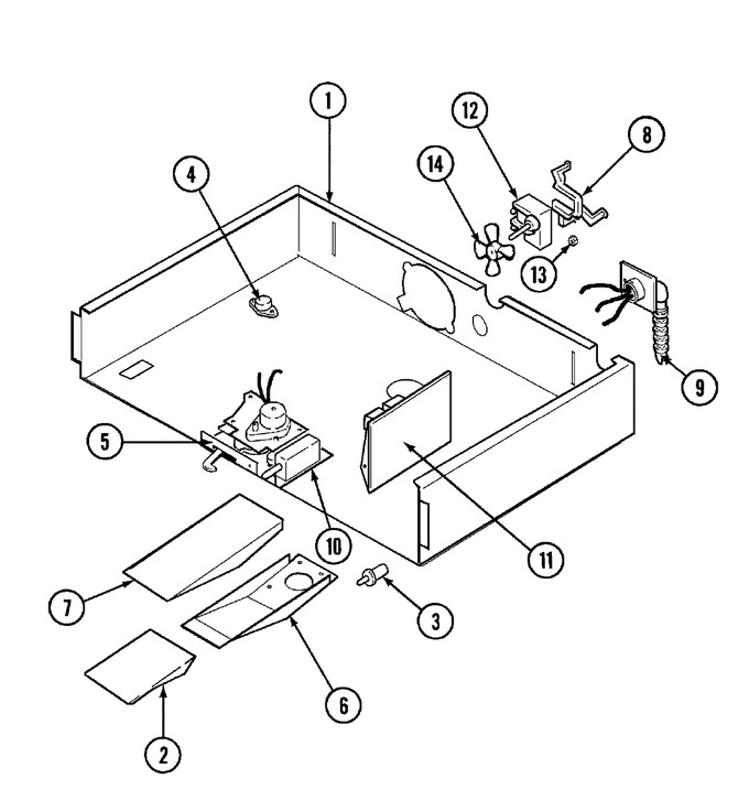 Diagram for JEW9527AAW