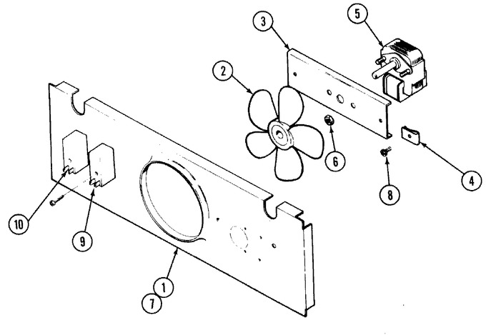 Diagram for CWE7000ACE
