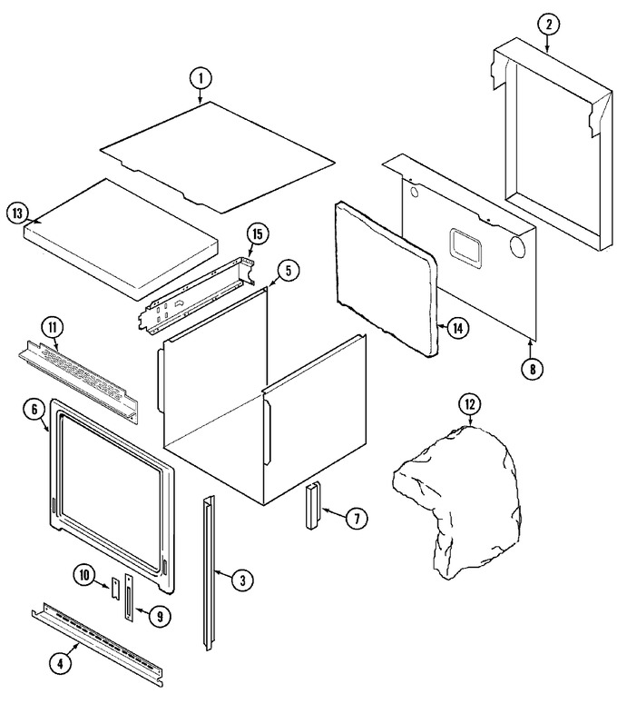 Diagram for WW30430B